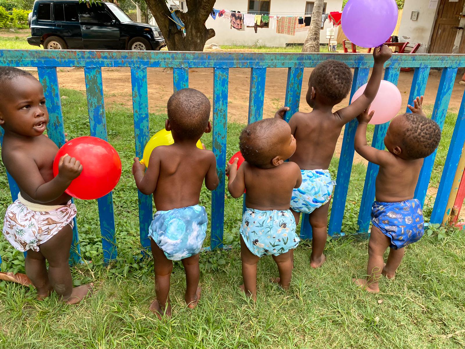 Forever Angels Baby Home; Pre-Loved nappies