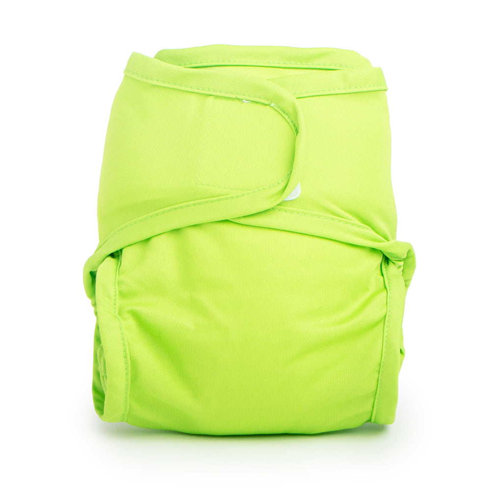 5 Pack Reusable Nappy Wrap - Green Apple