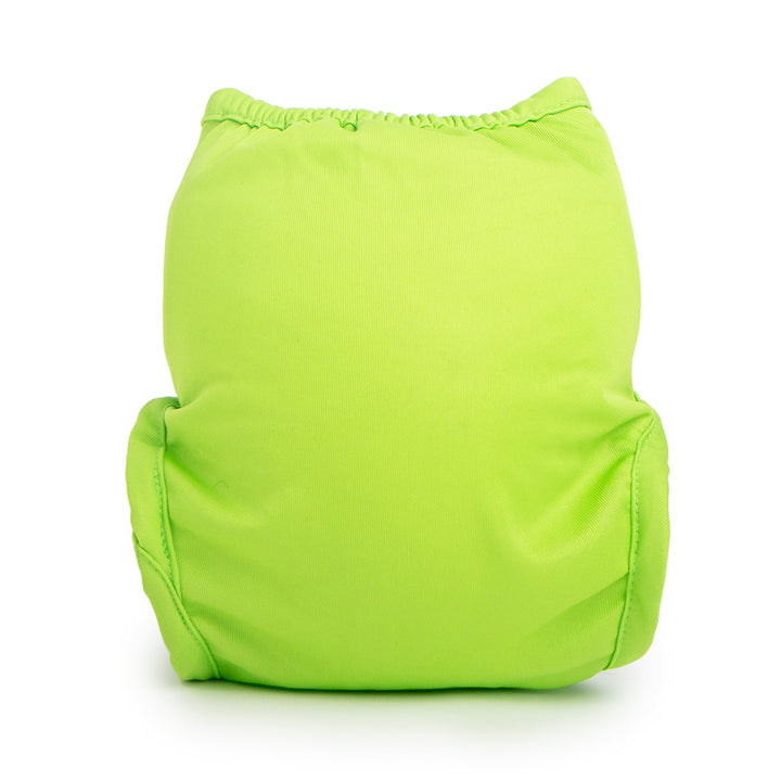 5 Pack Reusable Nappy Wrap - Green Apple
