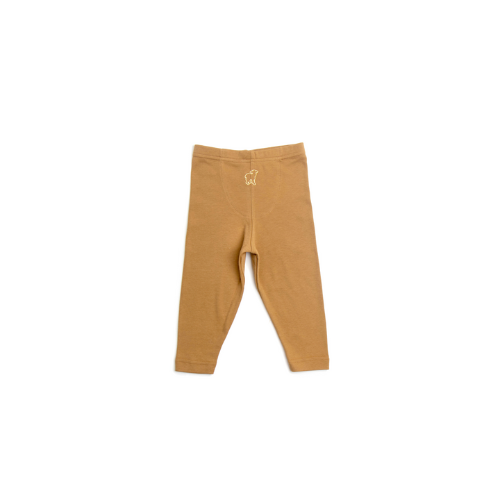 Lamby Safari Leggings - Designed for Reusable Nappies