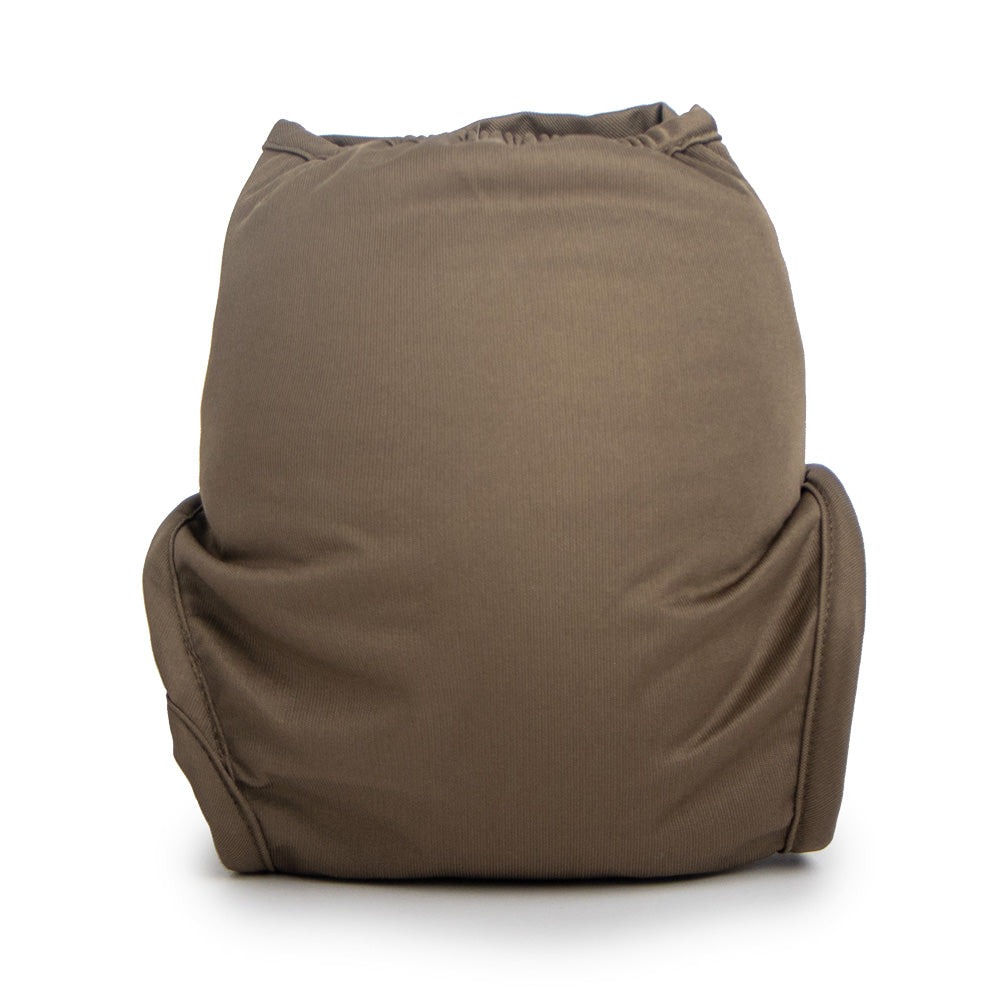 5 Pack Reusable Nappy Wrap - Khaki