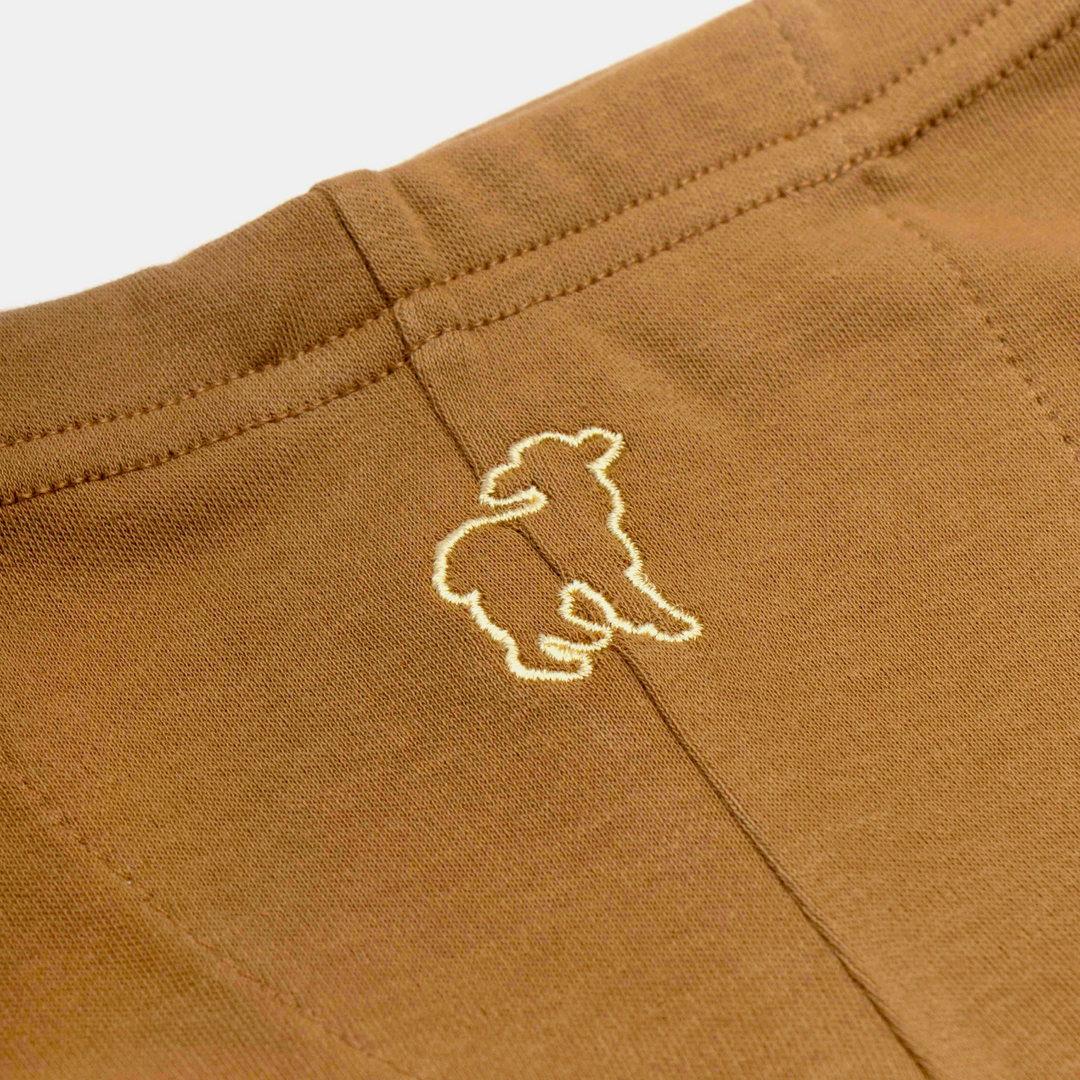 Lamby Safari Leggings - Designed for Reusable Nappies