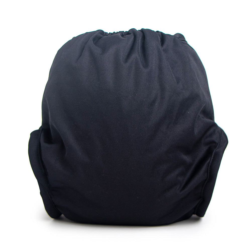 5 Pack Reusable Nappy Wrap - Black