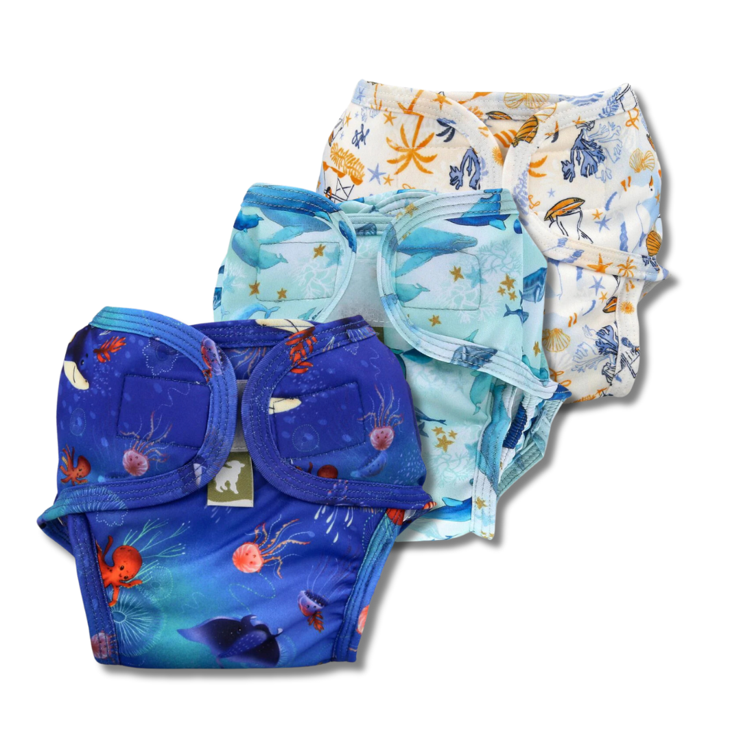 Swim Nappy pack – LittleLamb - Main Image