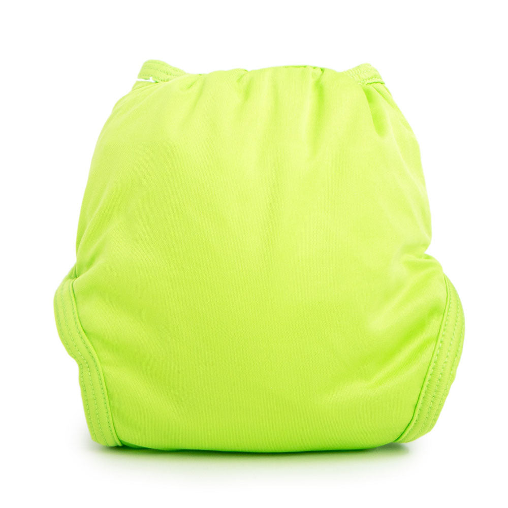 Apple Green -  Reusable Sized Pocket Nappy - No Insert