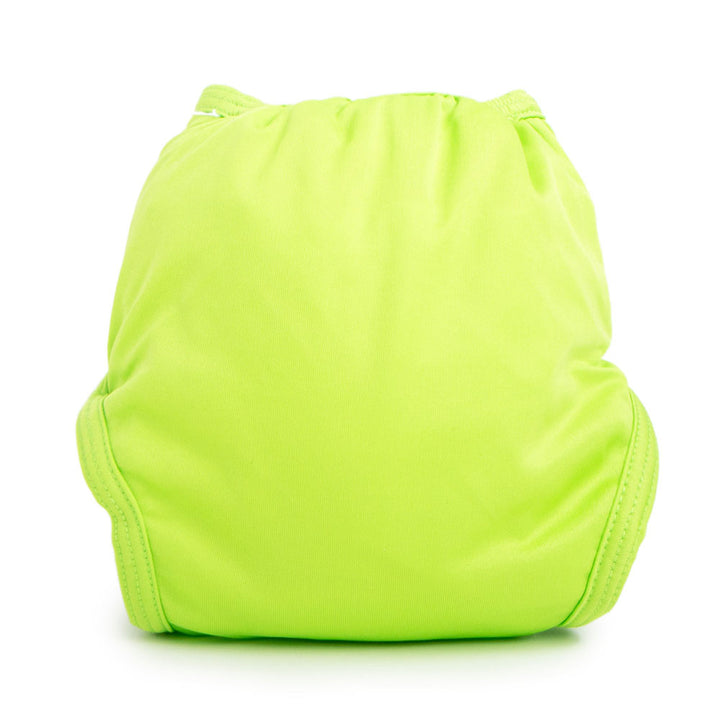 Apple Green -  Reusable Sized Pocket Nappy - No Insert