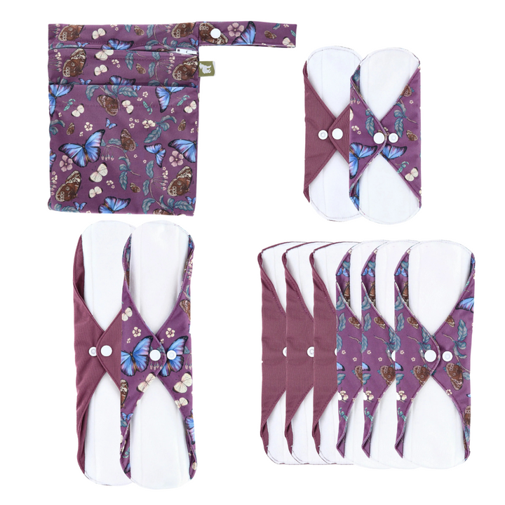 Starter Kit (Reusable Sanitary Pads)