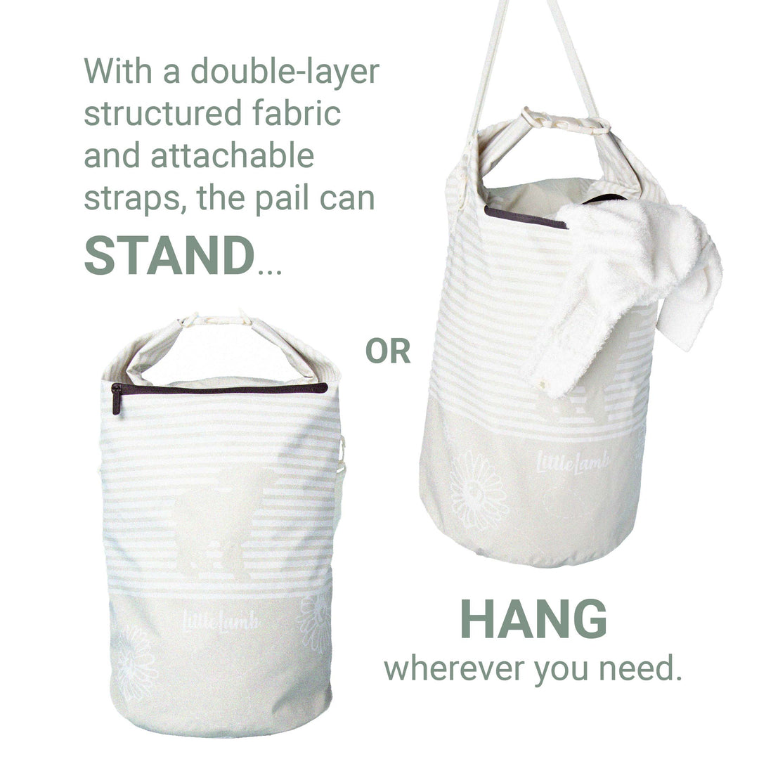 Nappy Pail for Reusable Nappies