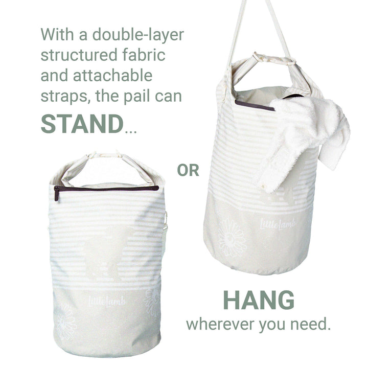 Nappy Pail for Reusable Nappies