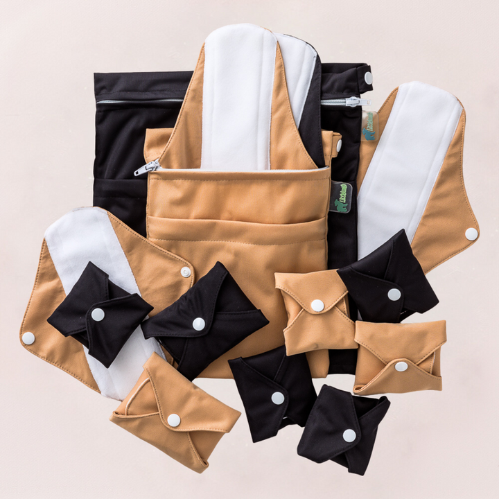 Everything you’ll ever need kit (Reusable Sanitary Pads)
