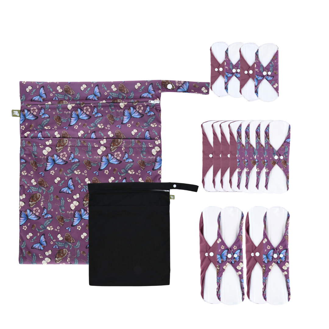 Everything you’ll ever need kit (Reusable Sanitary Pads)