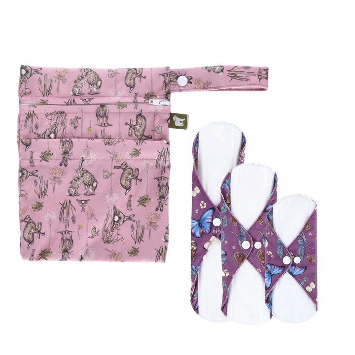 Try them all Kit (Reusable Sanitary Pads)