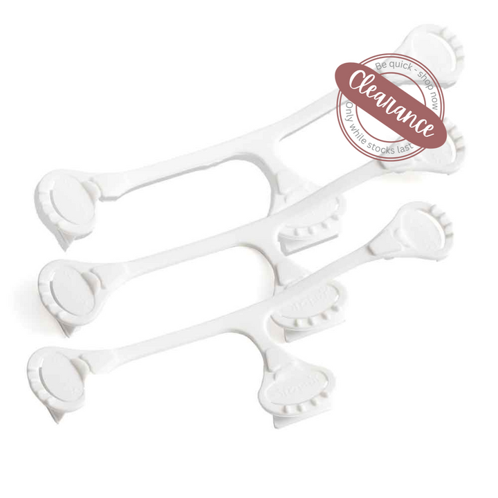 3 Reusable Nappy Fasteners