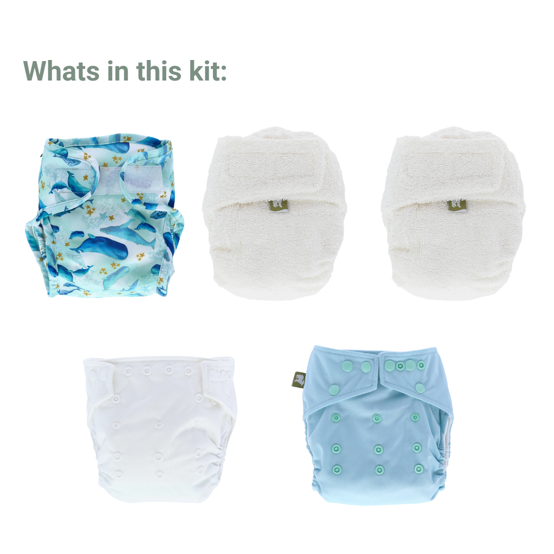 Real Nappies For London Big £70 Kit