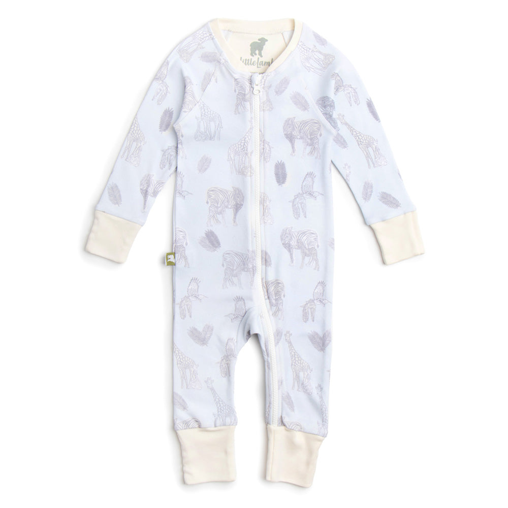 Babygrow Unisexe Blanc En Coton - Neuf Avec Étiquettes