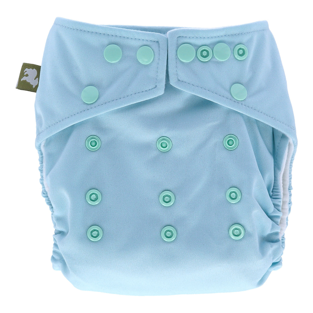 Onesize Reusable Pocket Nappy in Duckegg Blue by LittleLamb#color_duckegg