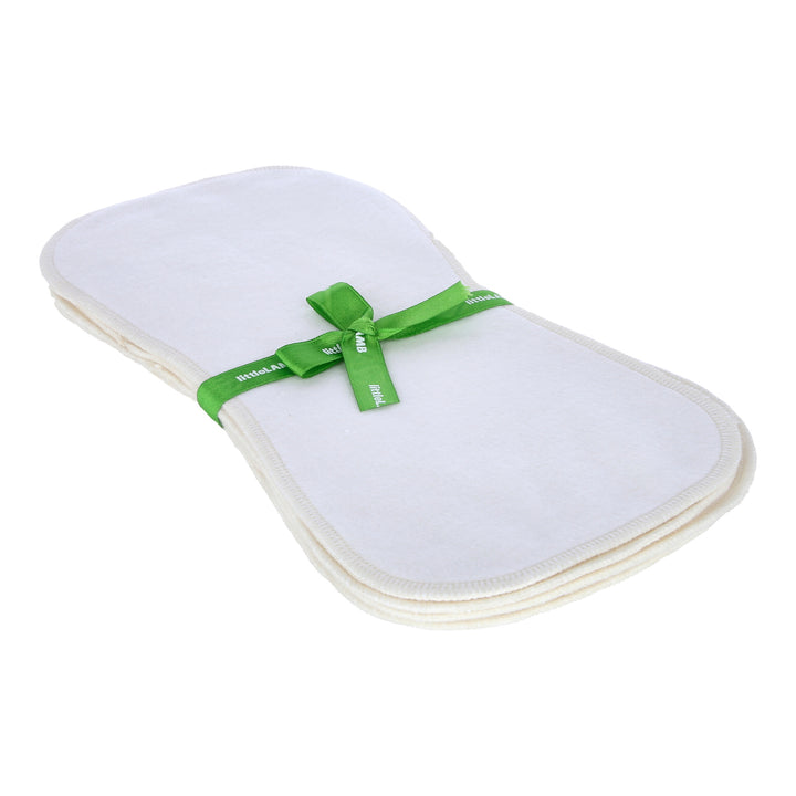 Reusable Super Soaker Hemp Cotton Blend Booster Pad 5 Pack