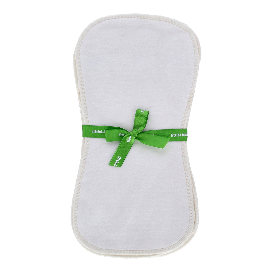 Reusable Super Soaker Hemp Cotton Blend Booster Pad 5 Pack