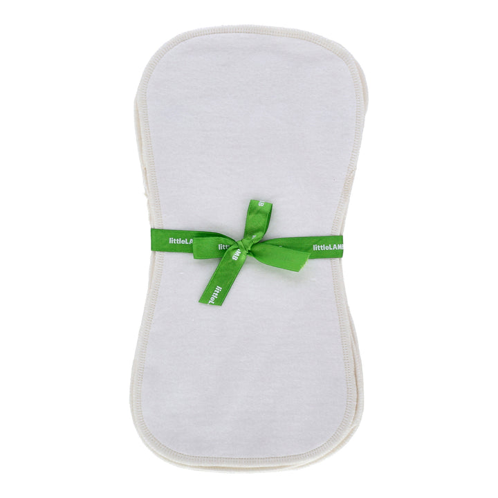 Reusable Super Soaker Hemp Cotton Blend Booster Pad 5 Pack