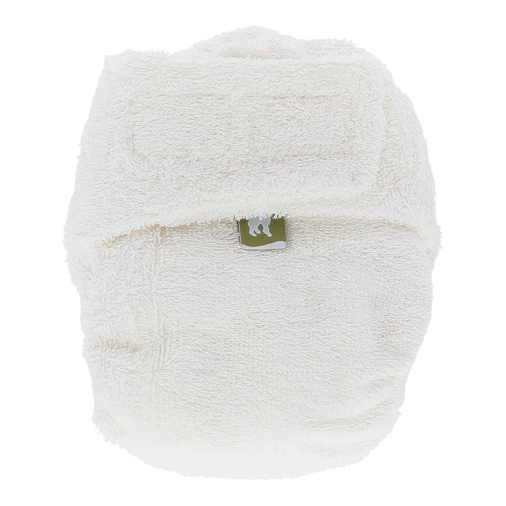 Reusable cloth nappy by Little Lamb - cotton fitted nappy#material_bamboo