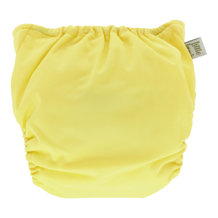 Onesize Reusable Pocket Nappy in Primrose Yellow by LittleLamb#color_primrose