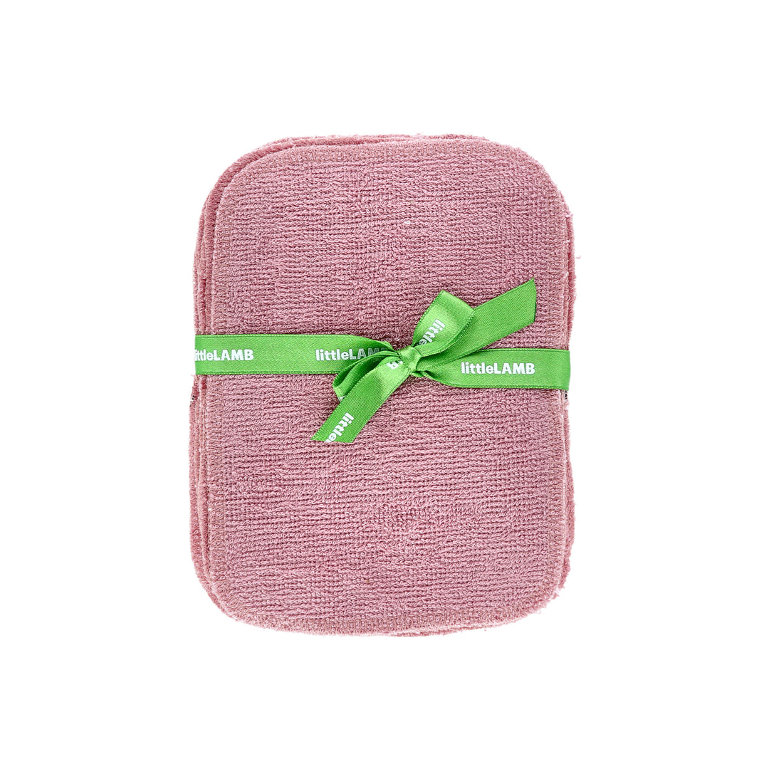 Reusable Washable Wipes in Soft Bamboo