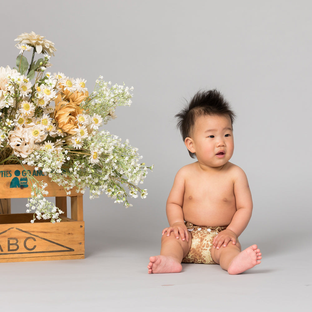 Reusable Sized Pocket Nappy - No Insert | That's the Spot | 5 Pack