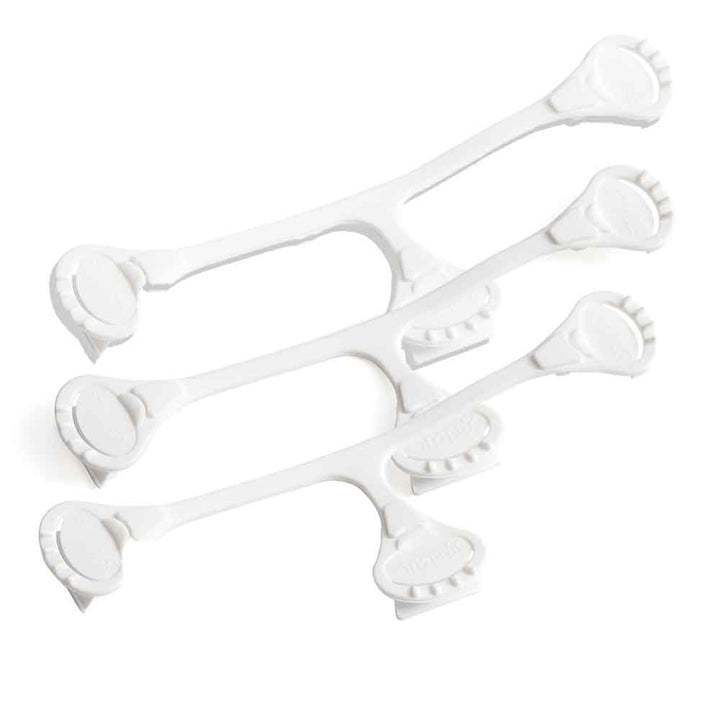3 Reusable Nappy Fasteners
