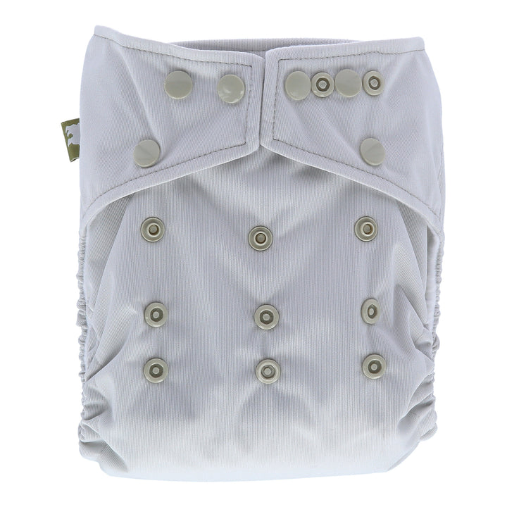 Onesize Reusable Pocket Nappy in Silver by LittleLamb#color_silver