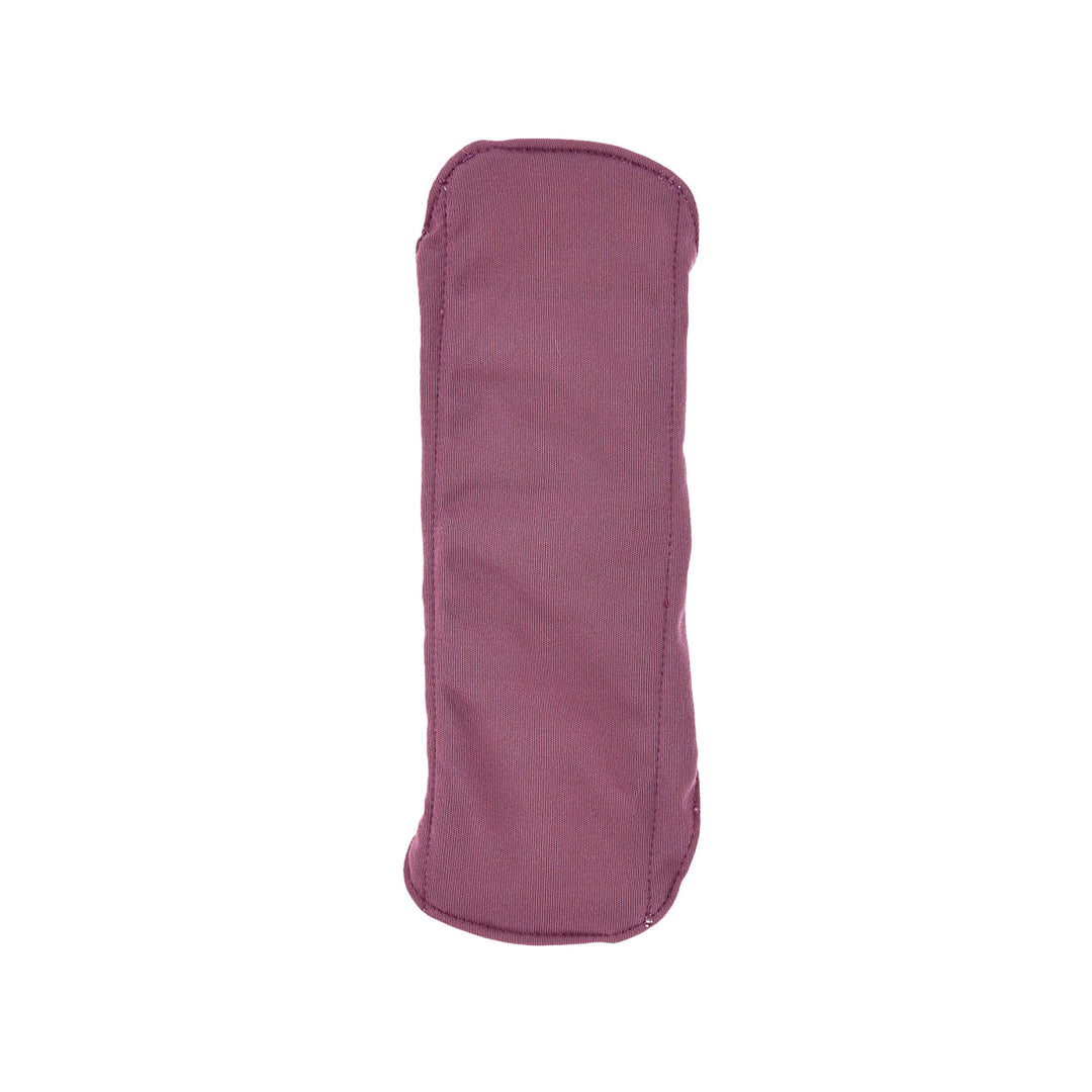 Reusable cloth sanitary pad by LittleLamb#color_aubergine