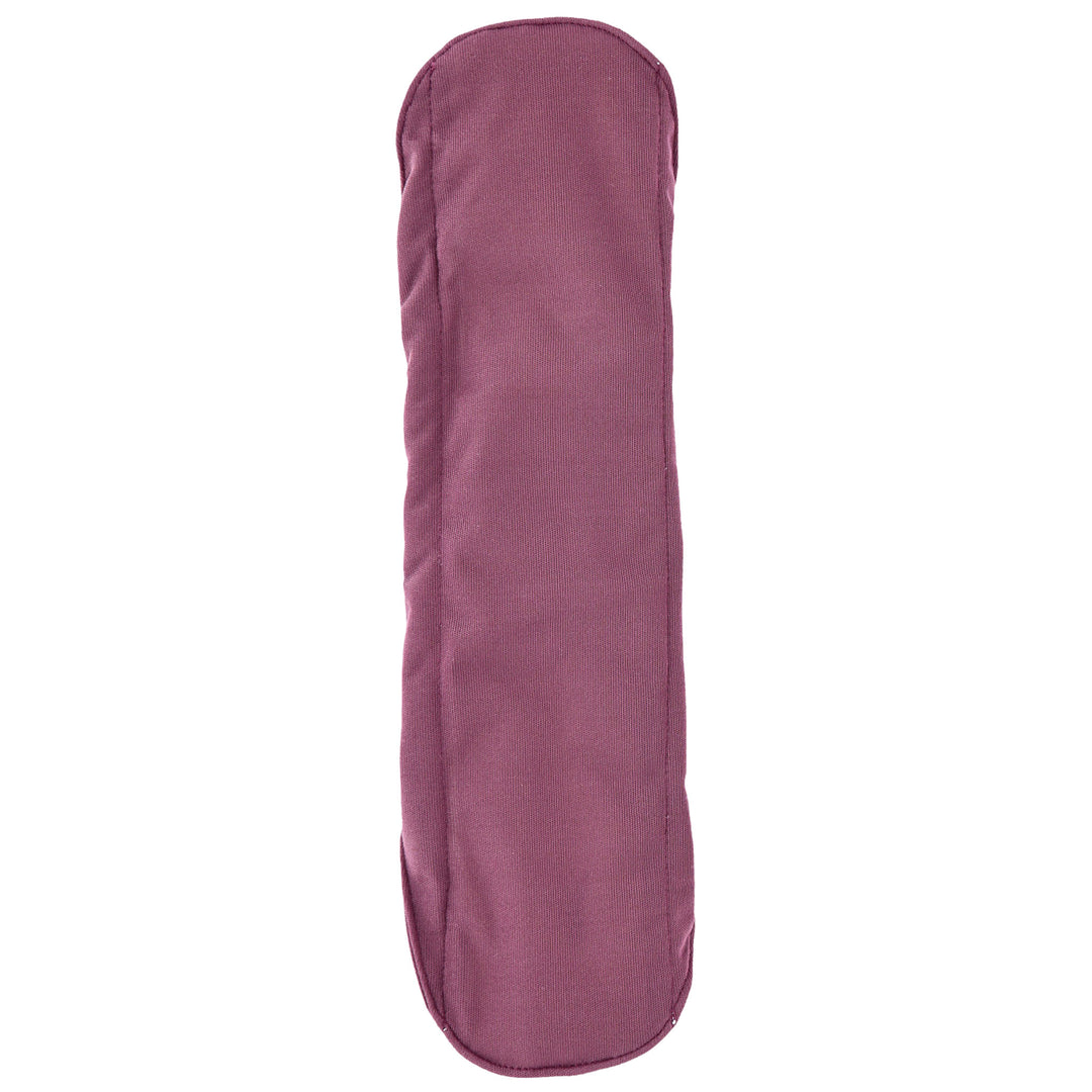 Reusable cloth sanitary pad from LittleLamb #color_aubergine