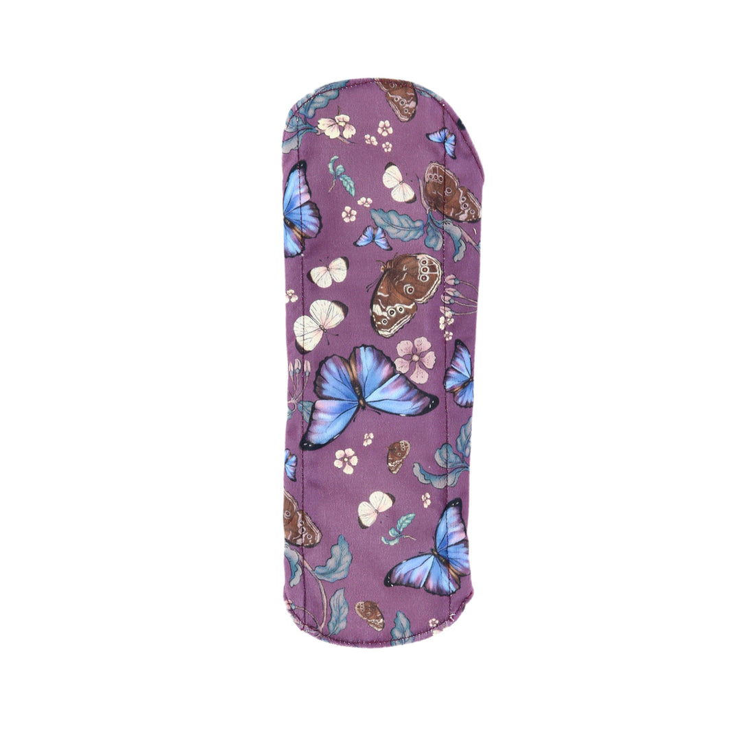 Reusable cloth sanitary pad by LittleLamb#color_butterfly-ballad