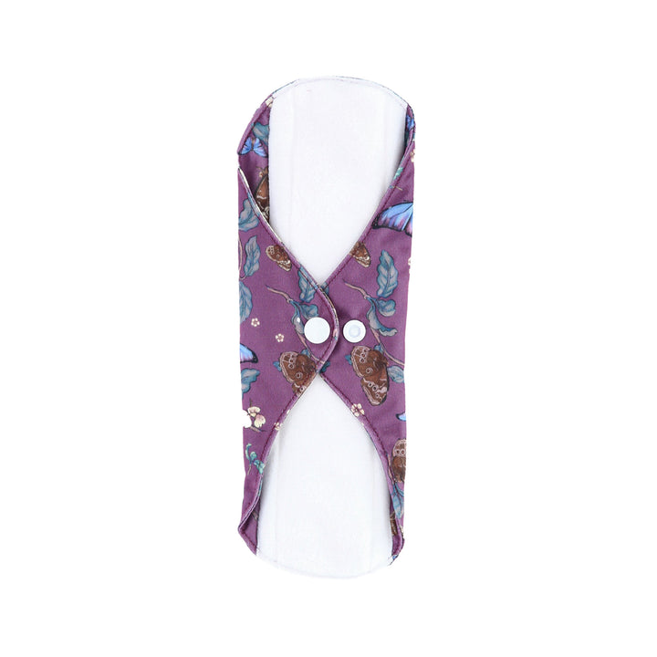 Reusable cloth sanitary pad by LittleLamb#color_butterfly-ballad