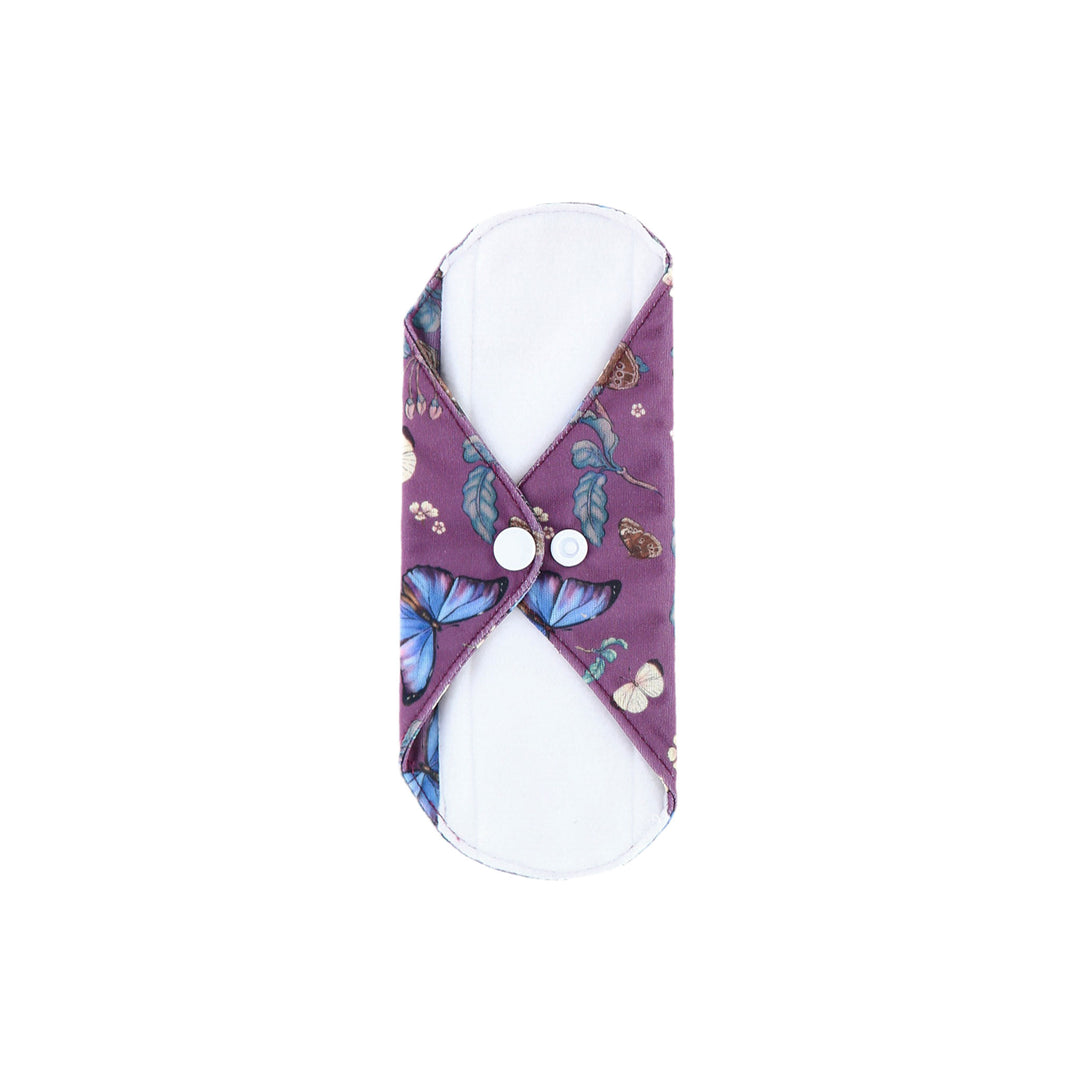 Reusable cloth panty liner by LittleLamb#color_butterfly-ballad