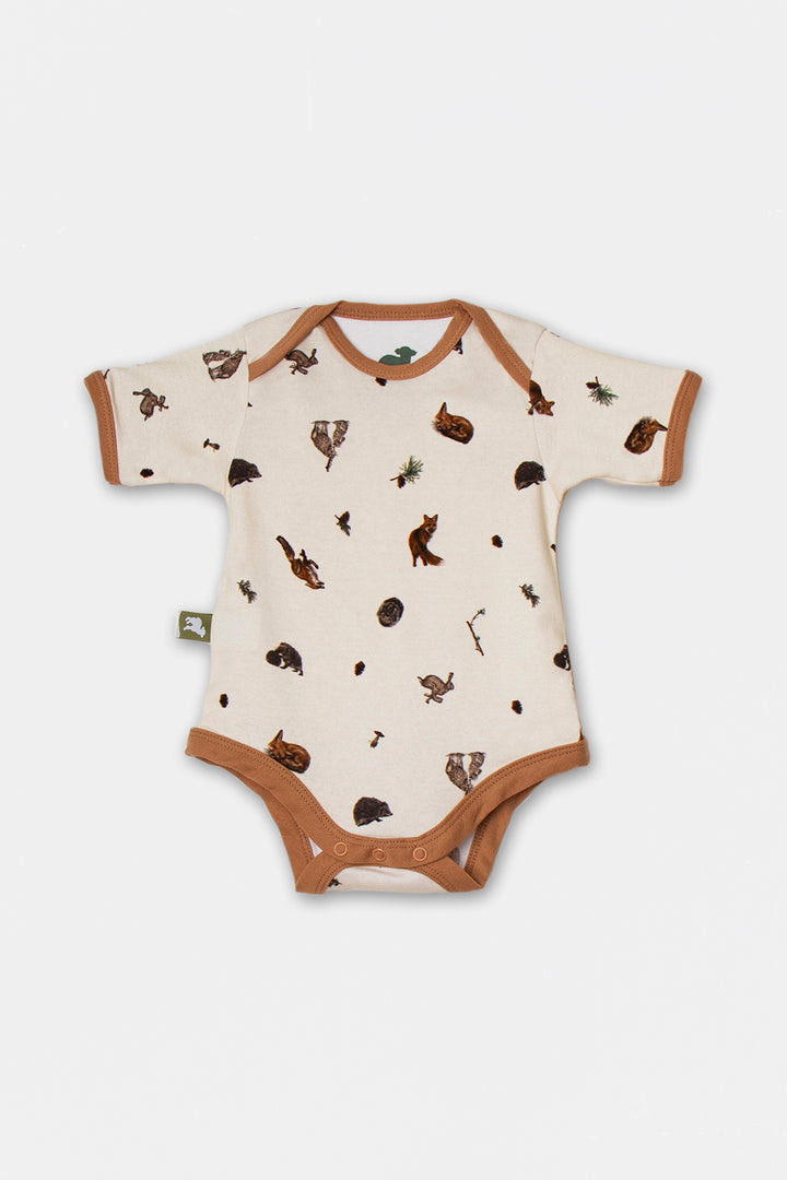 Over the Fence Bodysuit - Designed for Reusable Nappies
