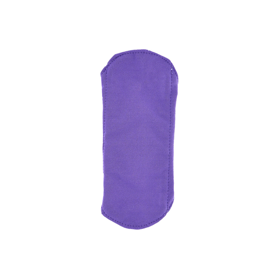 Reusable cloth panty liner by LittleLamb#color_purple