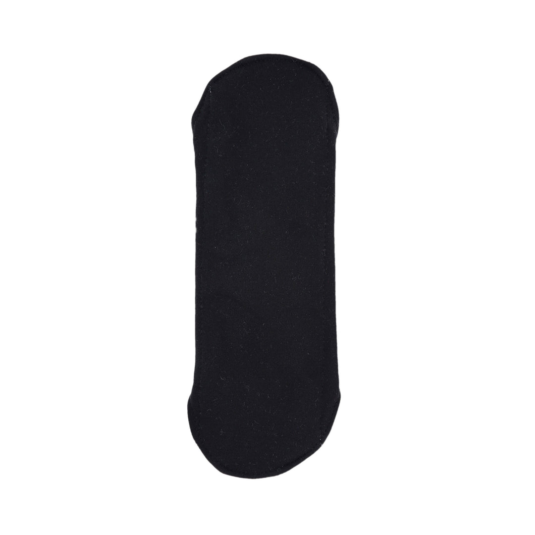 Reusable cloth sanitary pad by LittleLamb#color_black
