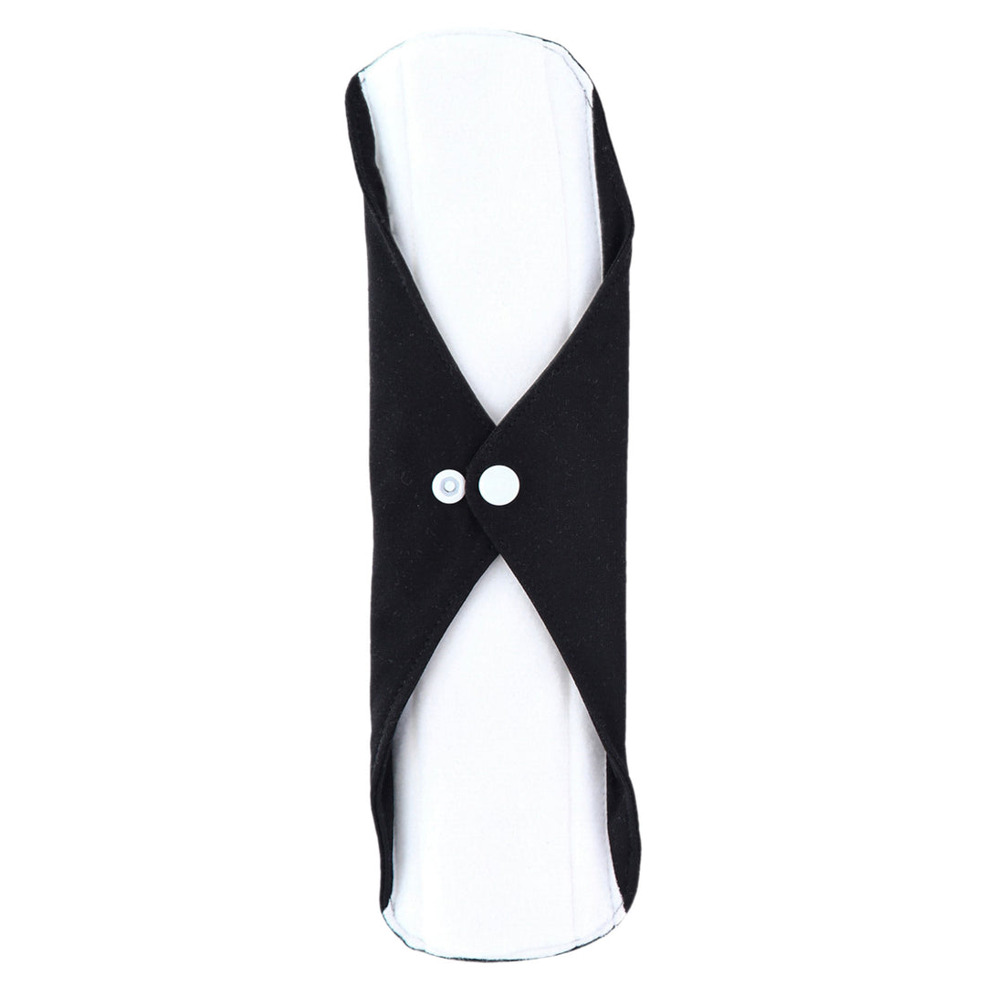 Reusable cloth sanitary pad from LittleLamb #color_black