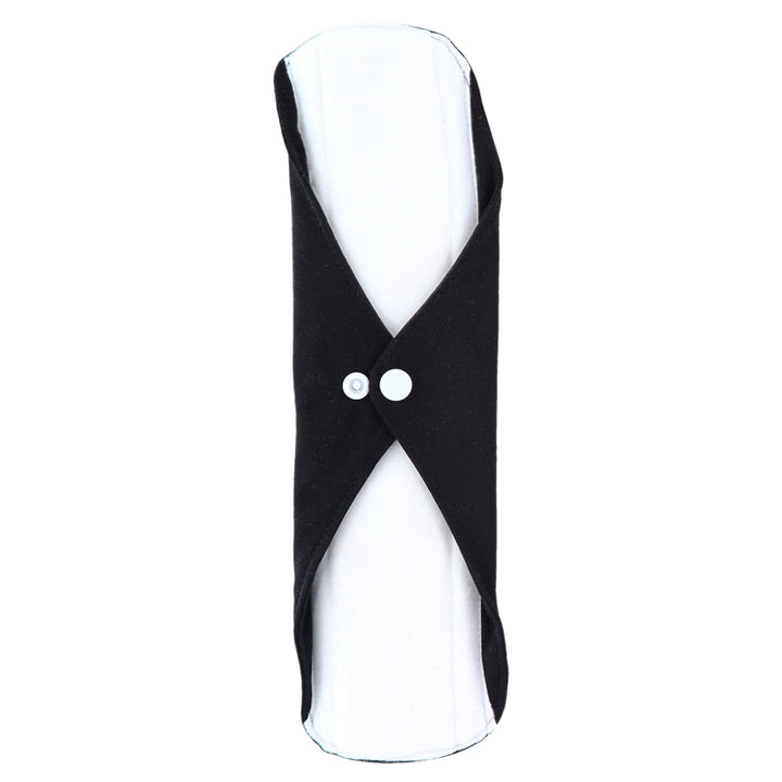 Reusable cloth sanitary pad from LittleLamb #color_black