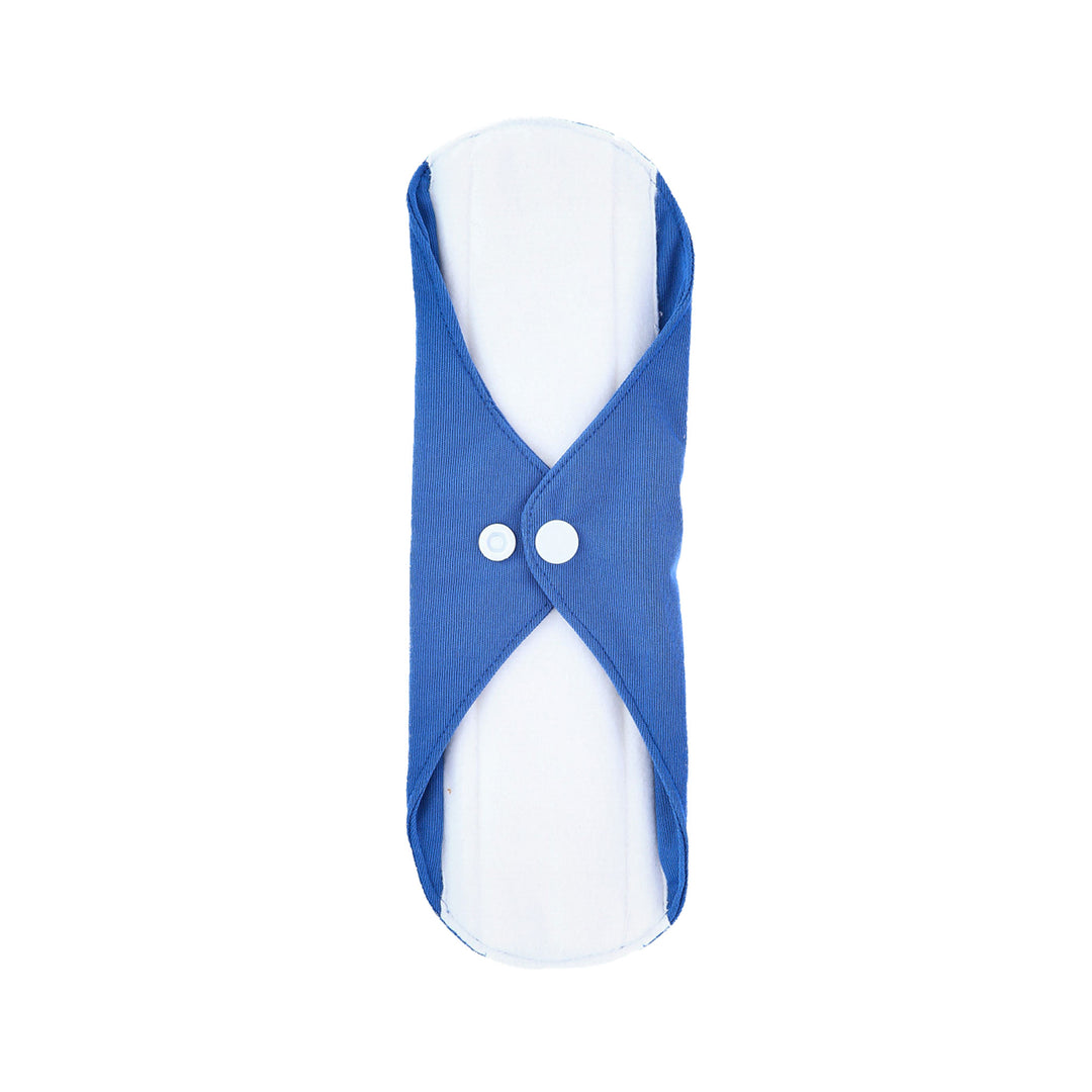 Reusable cloth sanitary pad by LittleLamb#color_denim