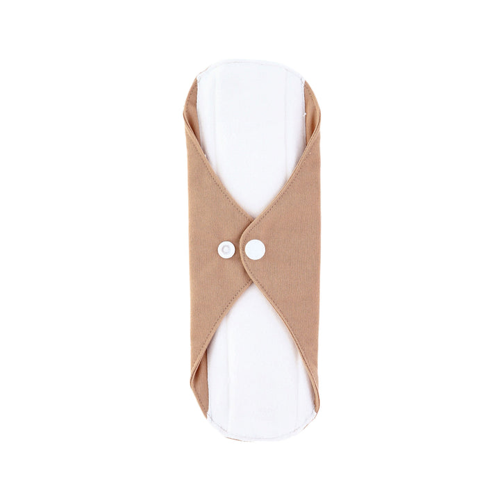 Reusable cloth sanitary pad by LittleLamb#color_tan