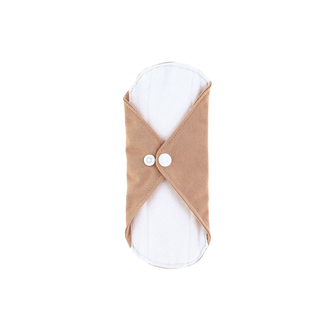 Reusable cloth panty liner by LittleLamb#color_tan