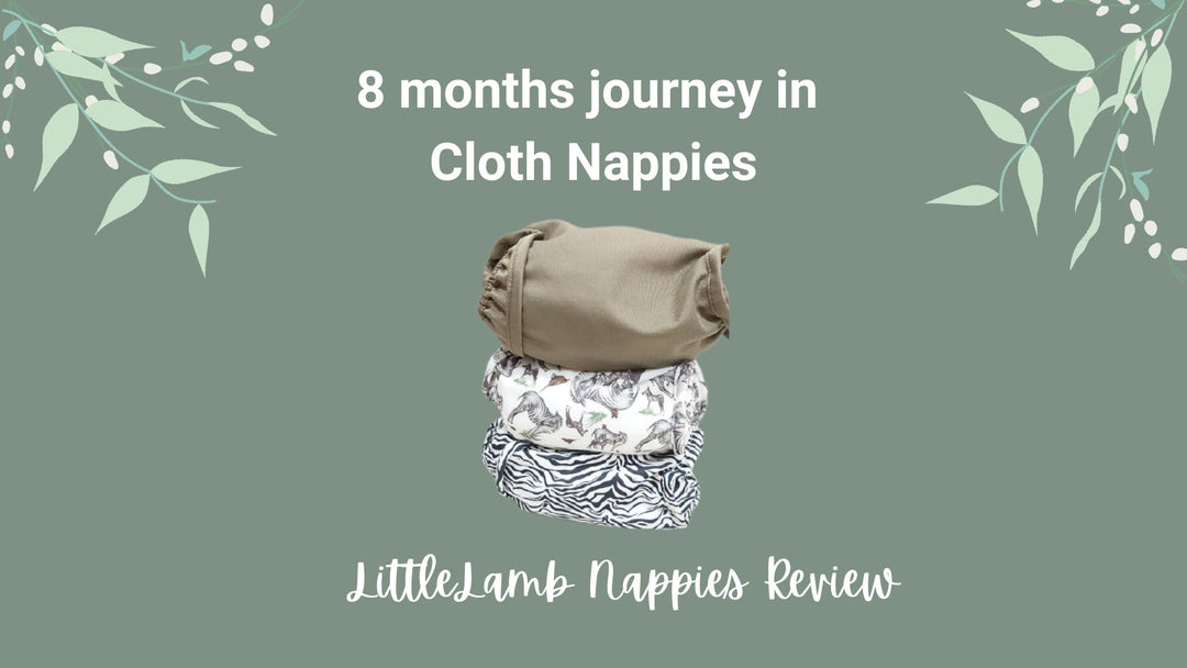 Watch: Patricias 8-month cloth nappy journey