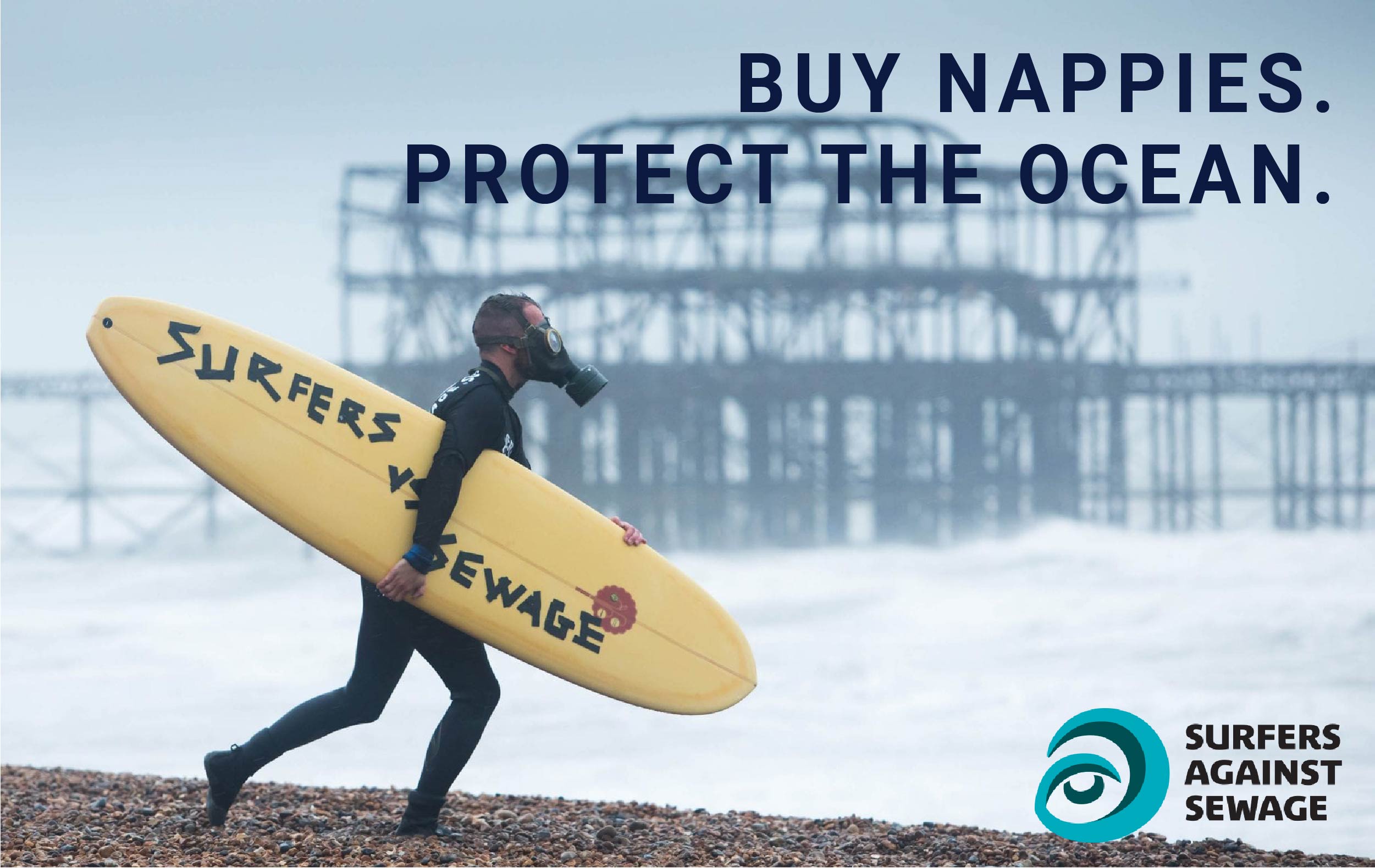 Buy Nappies. Protect the Ocean.