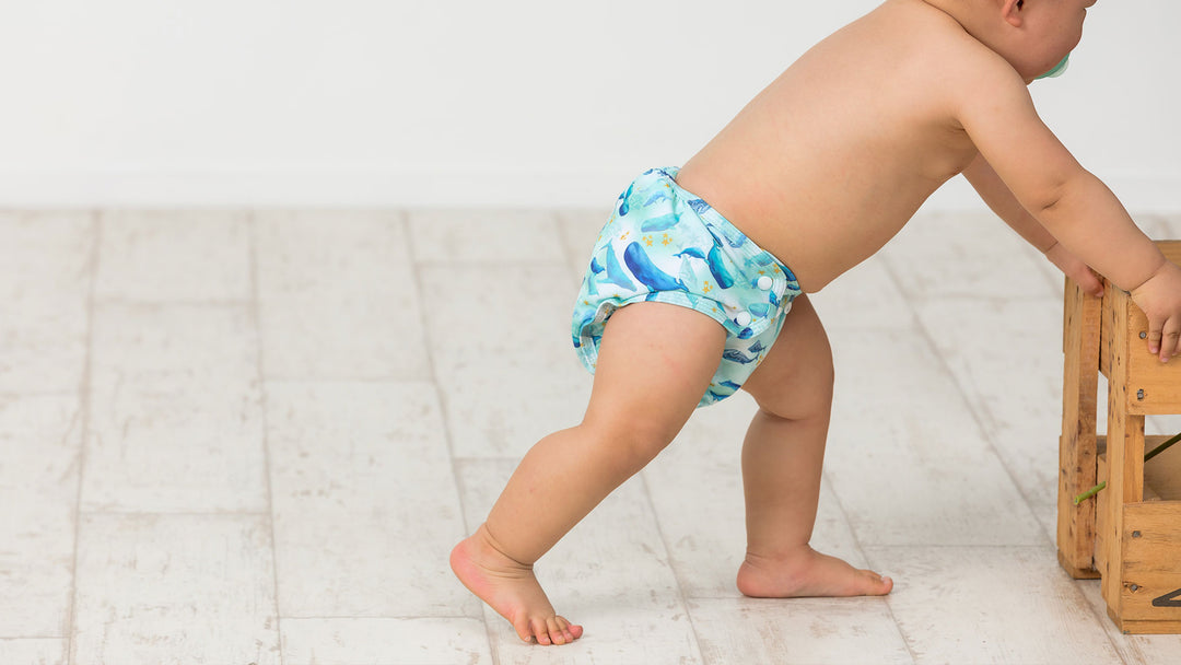 Toddler Nappies; tips and tricks