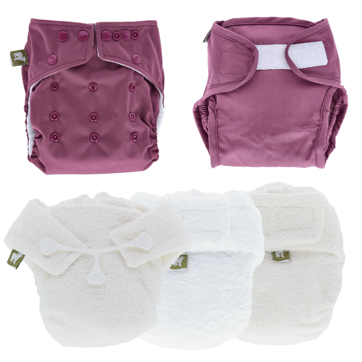 Try Them All Reusable Nappy Bundle