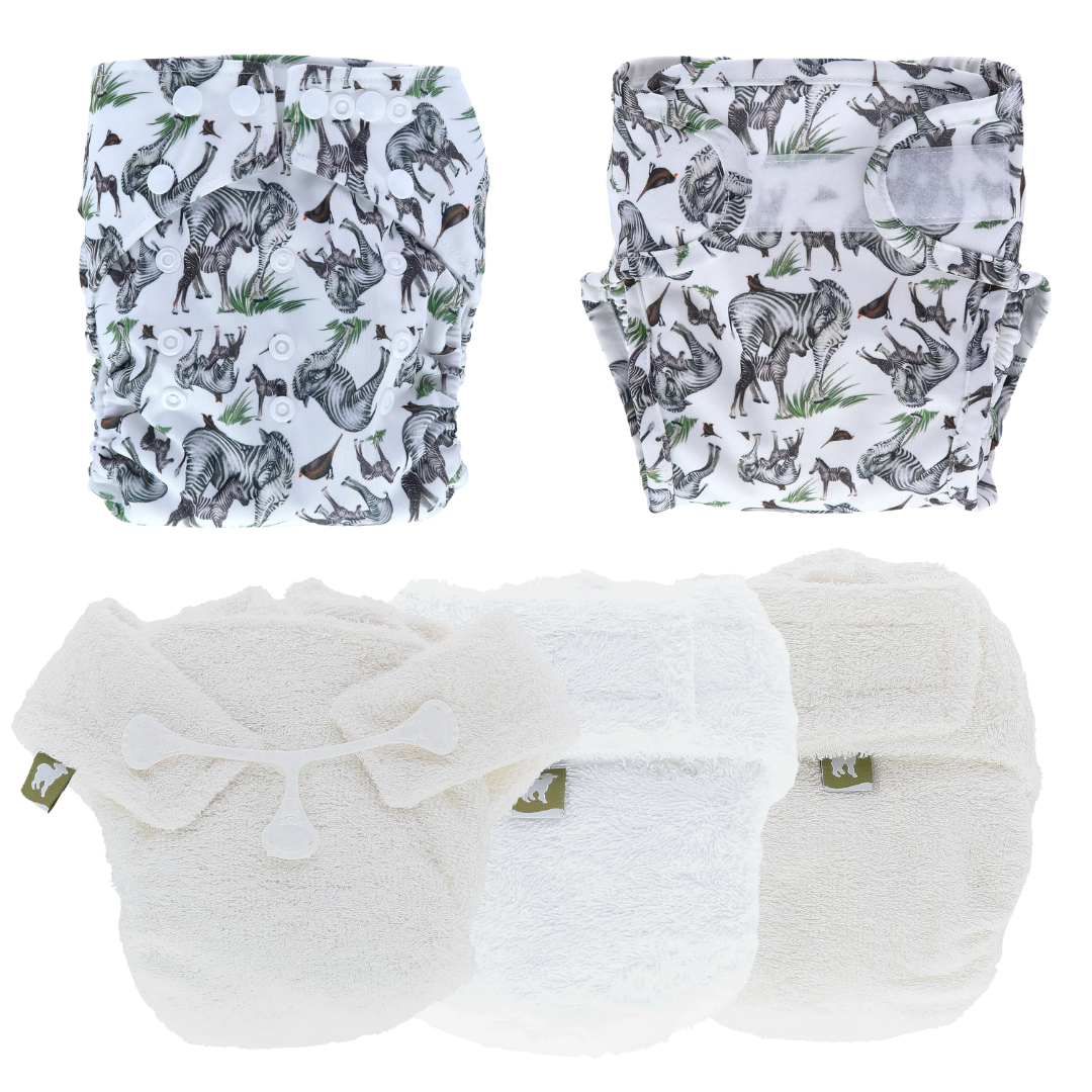 Try Them All Reusable Nappy Bundle