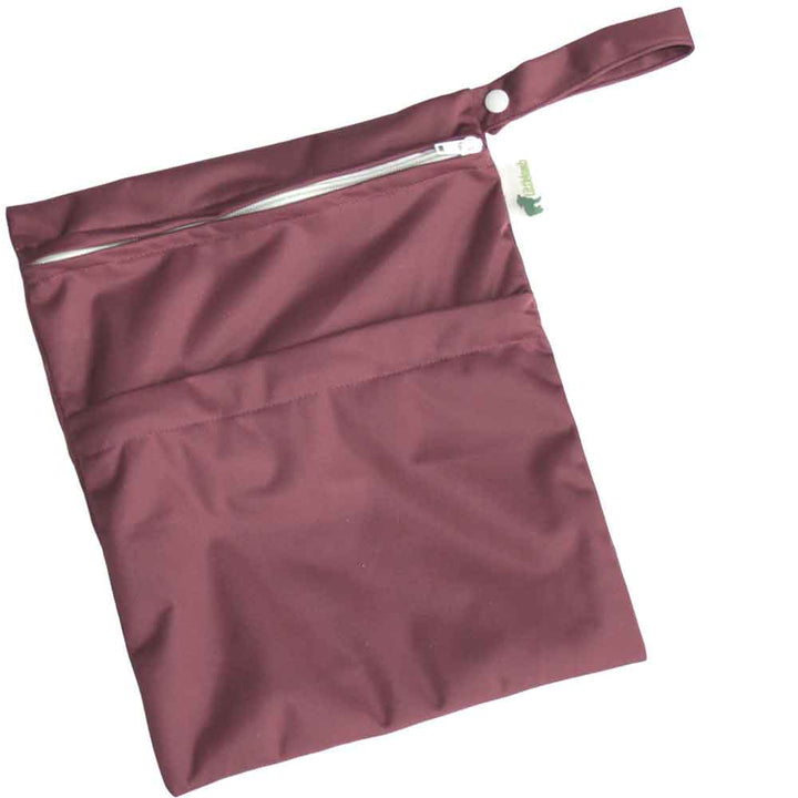 Double Pocket Reusable Wet Bag - Medium
