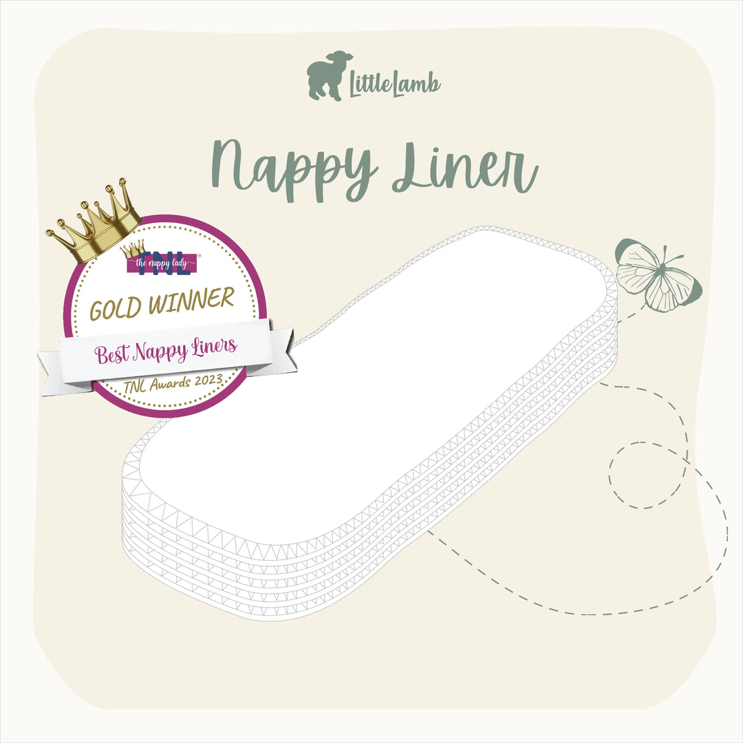 Try all the nappy liners kit