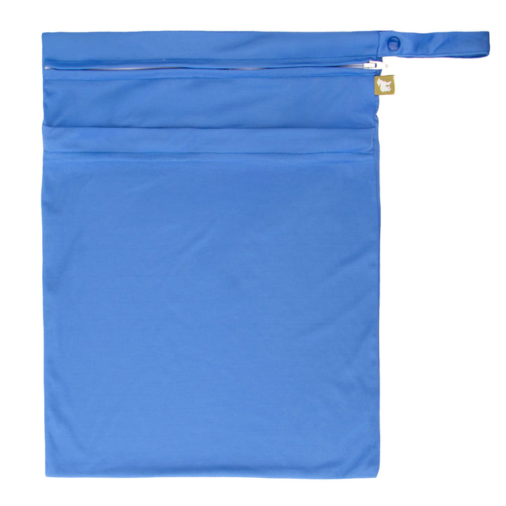 Double Pocket Reusable Wet Nappy Bag - Large